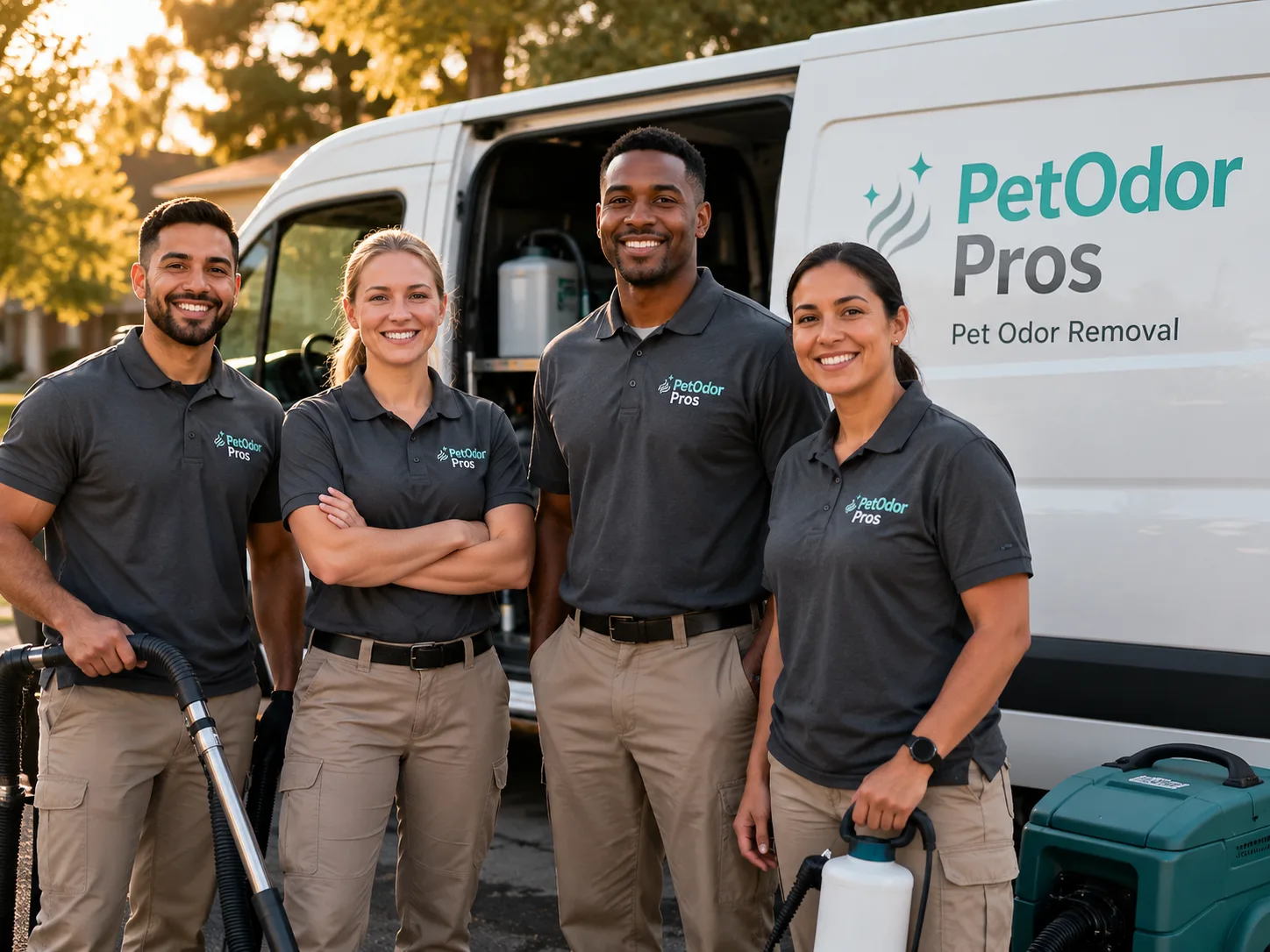 Pet Odor Removal team serving Walnut Grove, CA